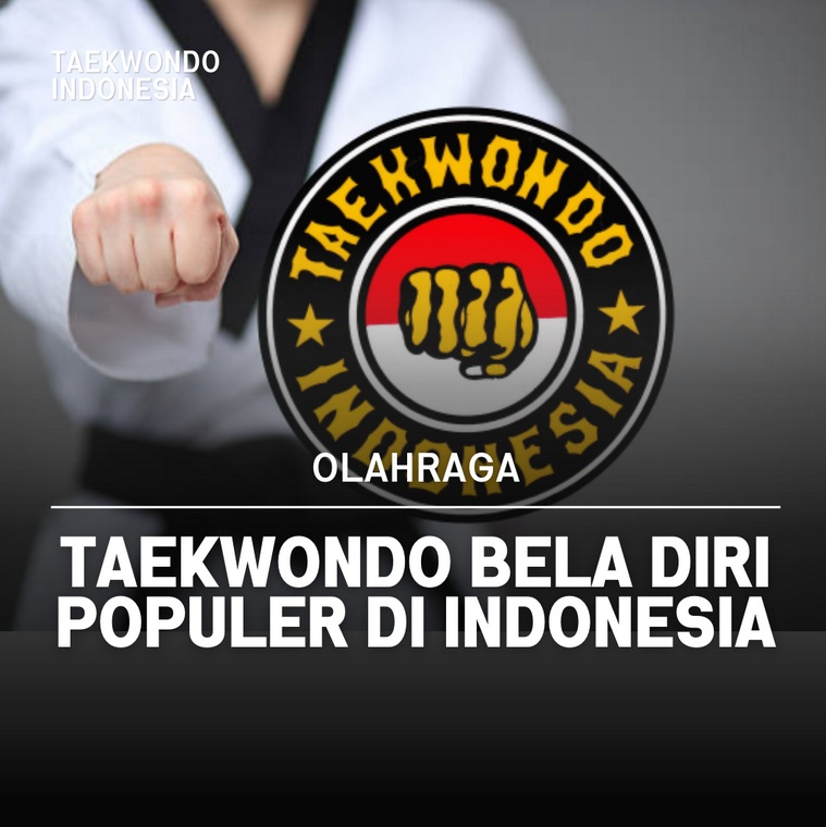 Taekwondo bela diri populer di Indonesia INSTIPER YOGYAKARTA TAEKWONDO INDONESIA