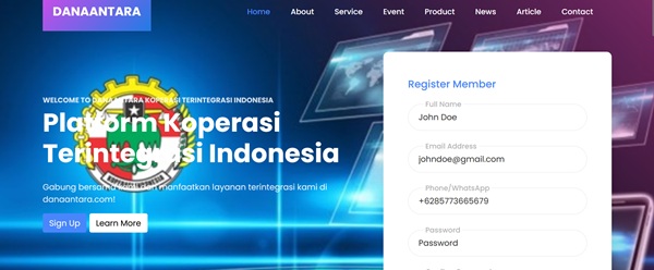 Danaantara Platform Koperasi Terintegrasi Indonesia INSTIPER YOGYAKARTA TAEKWONDO INDONESIA